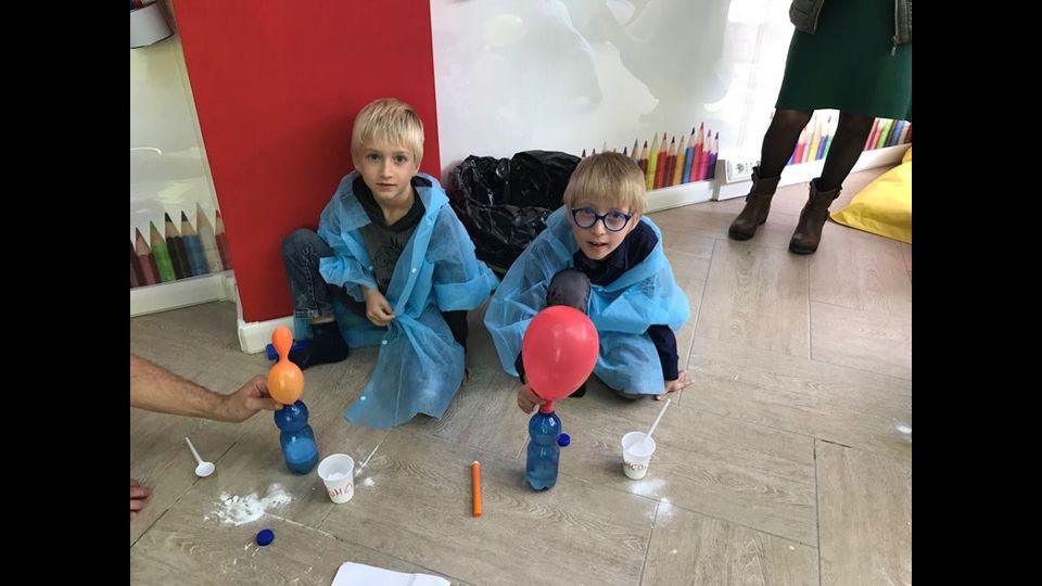 &nbsp;La scuola di robotica e tecnologia di Valeria Cagnina