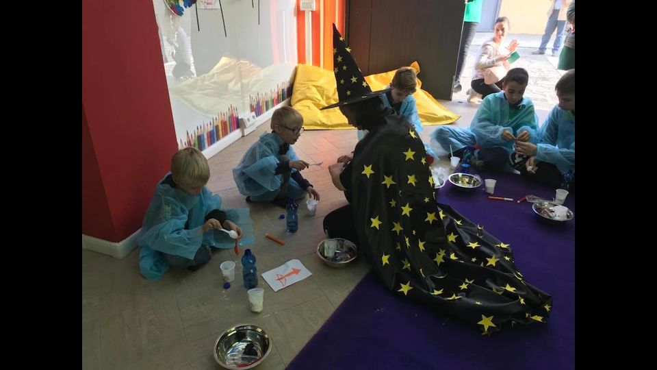 &nbsp;La scuola di robotica e tecnologia di Valeria Cagnina