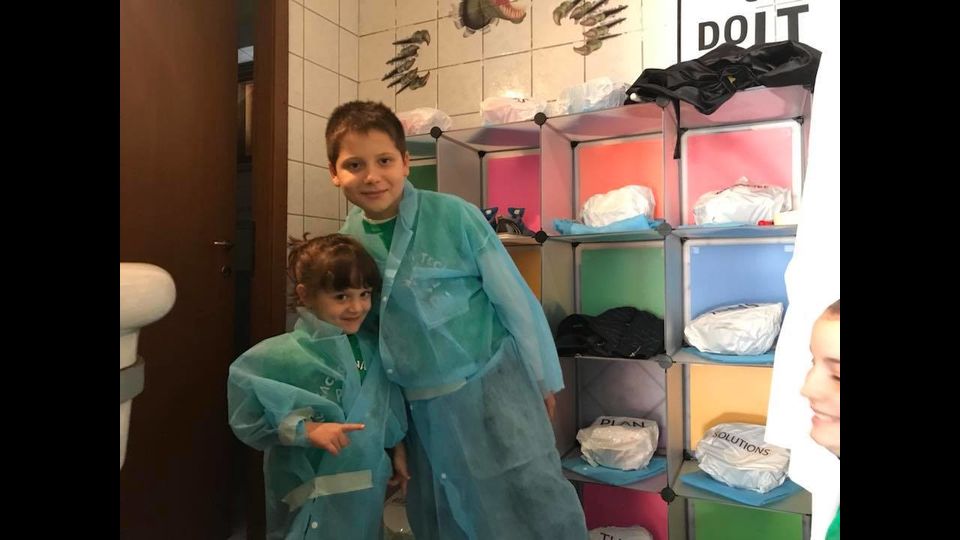 &nbsp;La scuola di robotica e tecnologia di Valeria Cagnina