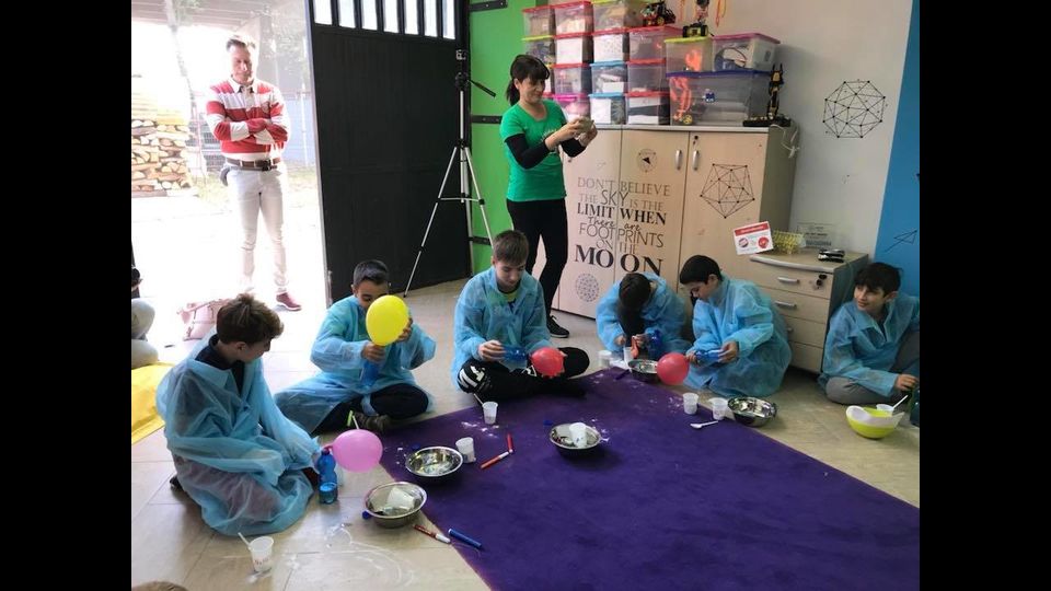 &nbsp;La scuola di robotica e tecnologia di Valeria Cagnina