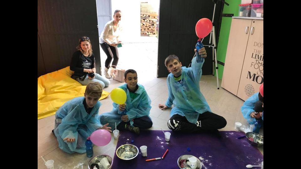 &nbsp;La scuola di robotica e tecnologia di Valeria Cagnina