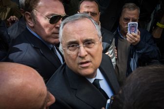 &nbsp;Claudio Lotito