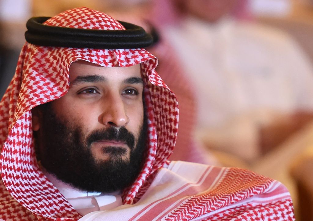 &nbsp;Il principe Mohammad bin Salman