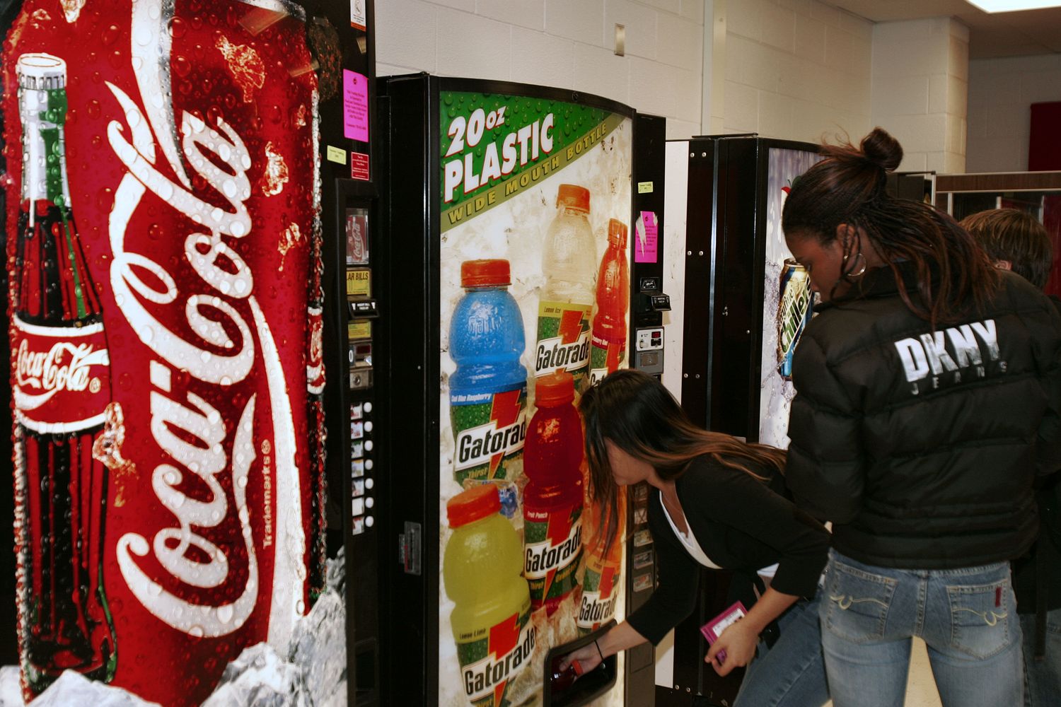 &nbsp;Distributori automatici