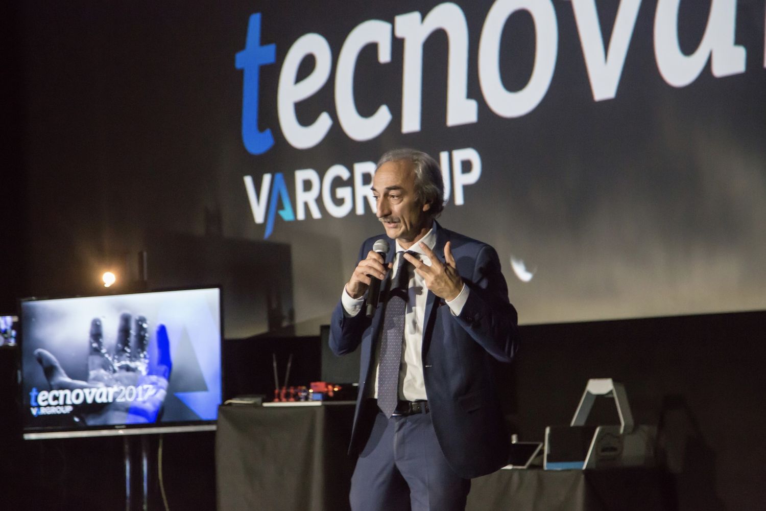 Giovanni Moriani presidente di Var Group chiude la tappa di Firenze del TecnoVar