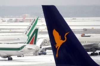 Alitalia e Lufthansa