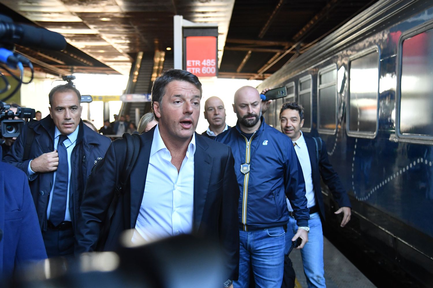 &nbsp;Matteo Renzi, segretario del Pd