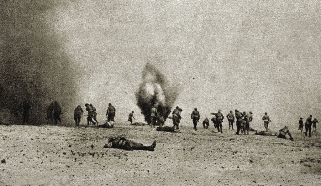 La battaglia di El-Alamein
