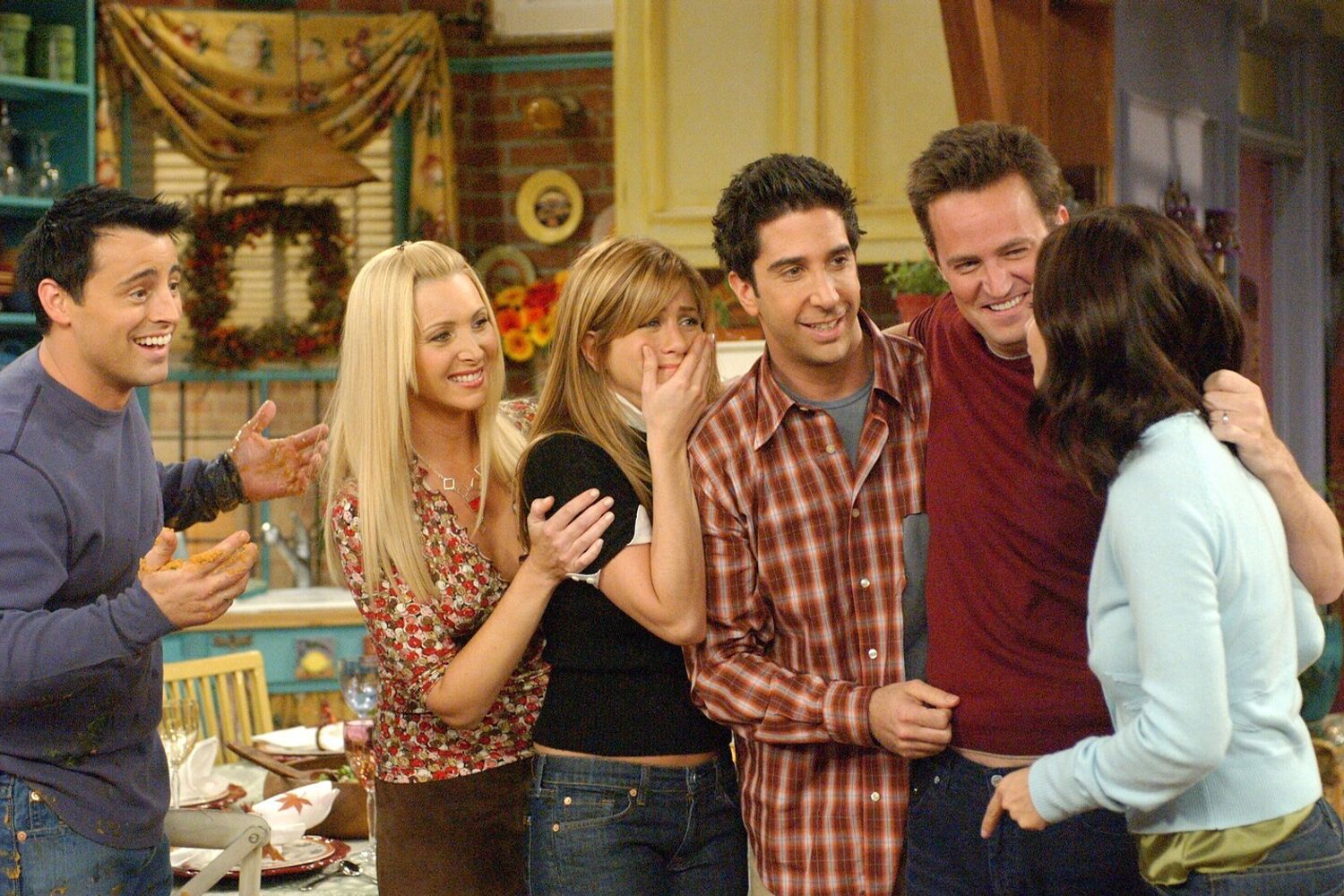 &nbsp;Una scena di 'Friends'