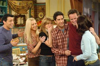 &nbsp;Una scena di 'Friends'