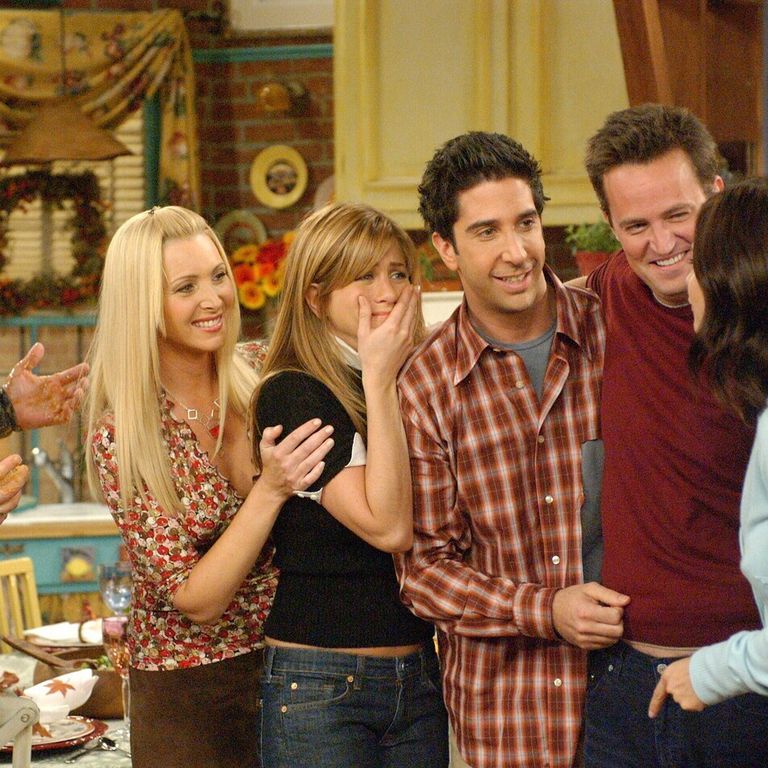 &nbsp;Una scena di 'Friends'