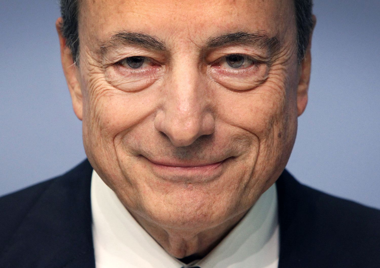 &nbsp;Mario Draghi, presidente della Banca Centrale Europea