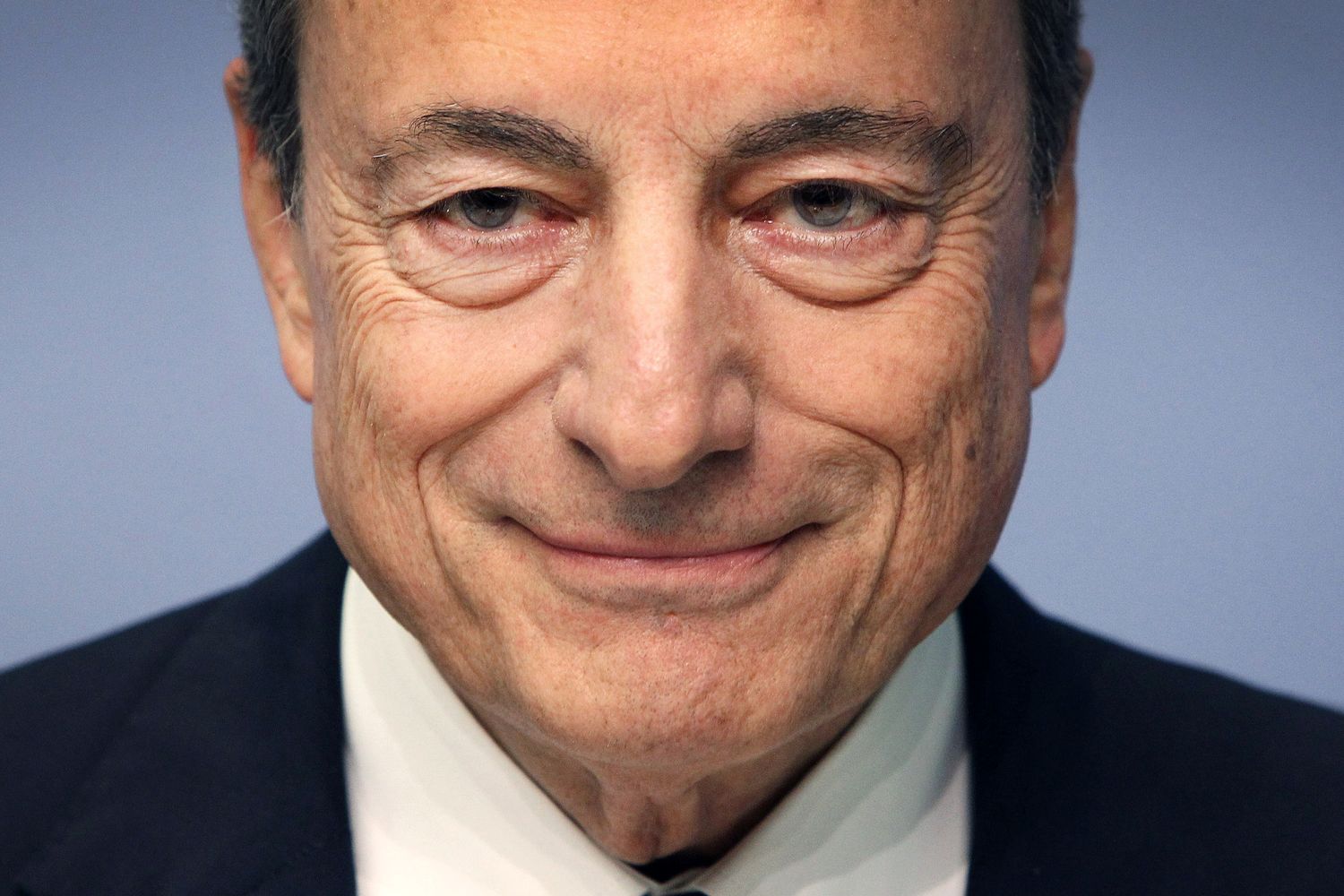 &nbsp;Mario Draghi, presidente della Banca Centrale Europea