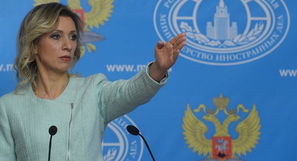 &nbsp;Maria Zakharova