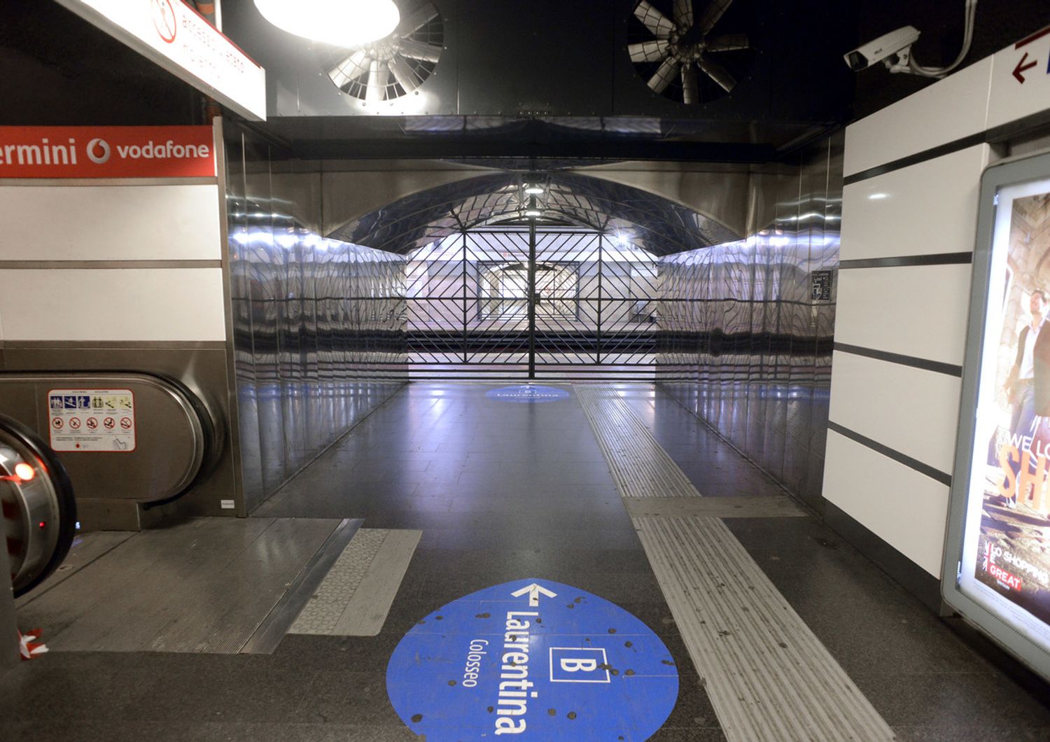 &nbsp;sciopero  metro (Agf)