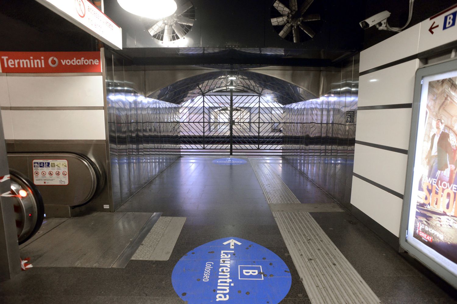 &nbsp;sciopero  metro (Agf)