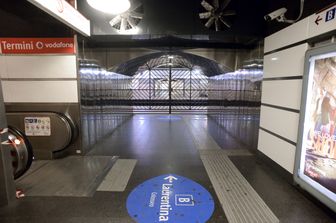 &nbsp;sciopero  metro (Agf)