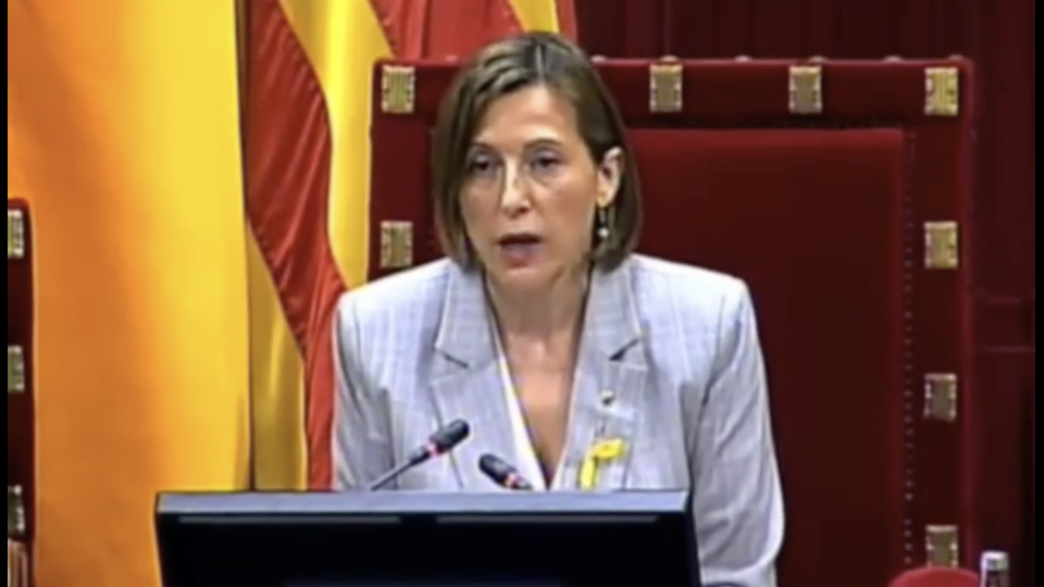 &nbsp;dichiarazione indipendenza Catalogna