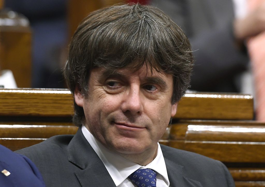 &nbsp;Carles Puigdemont