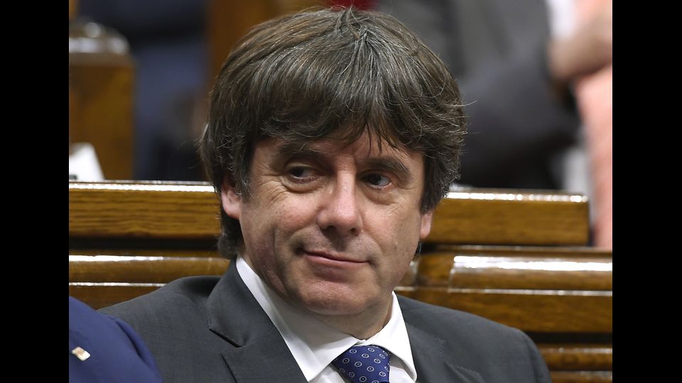 &nbsp;Carles Puigdemont