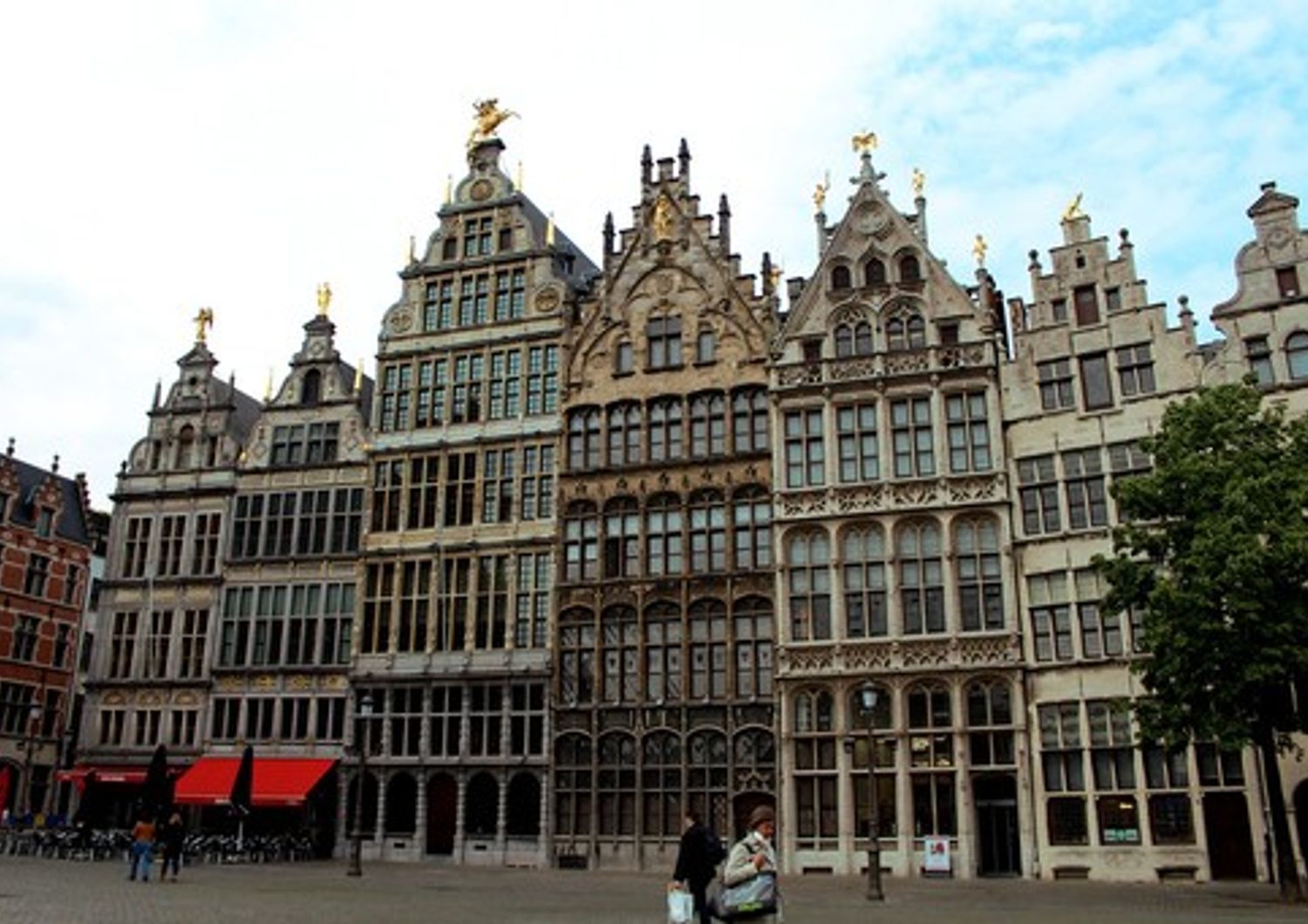 Anversa, sede dell'universit&agrave; in cui studiava Sanda&nbsp;