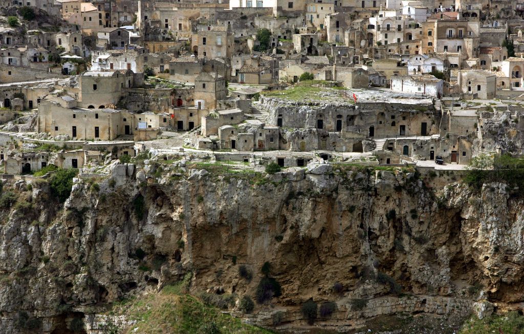 &nbsp;I sassi di Matera