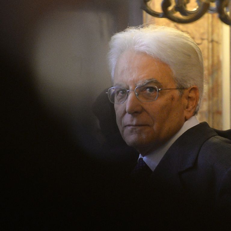 &nbsp;Sergio Mattarella, Presidente della Repubblica