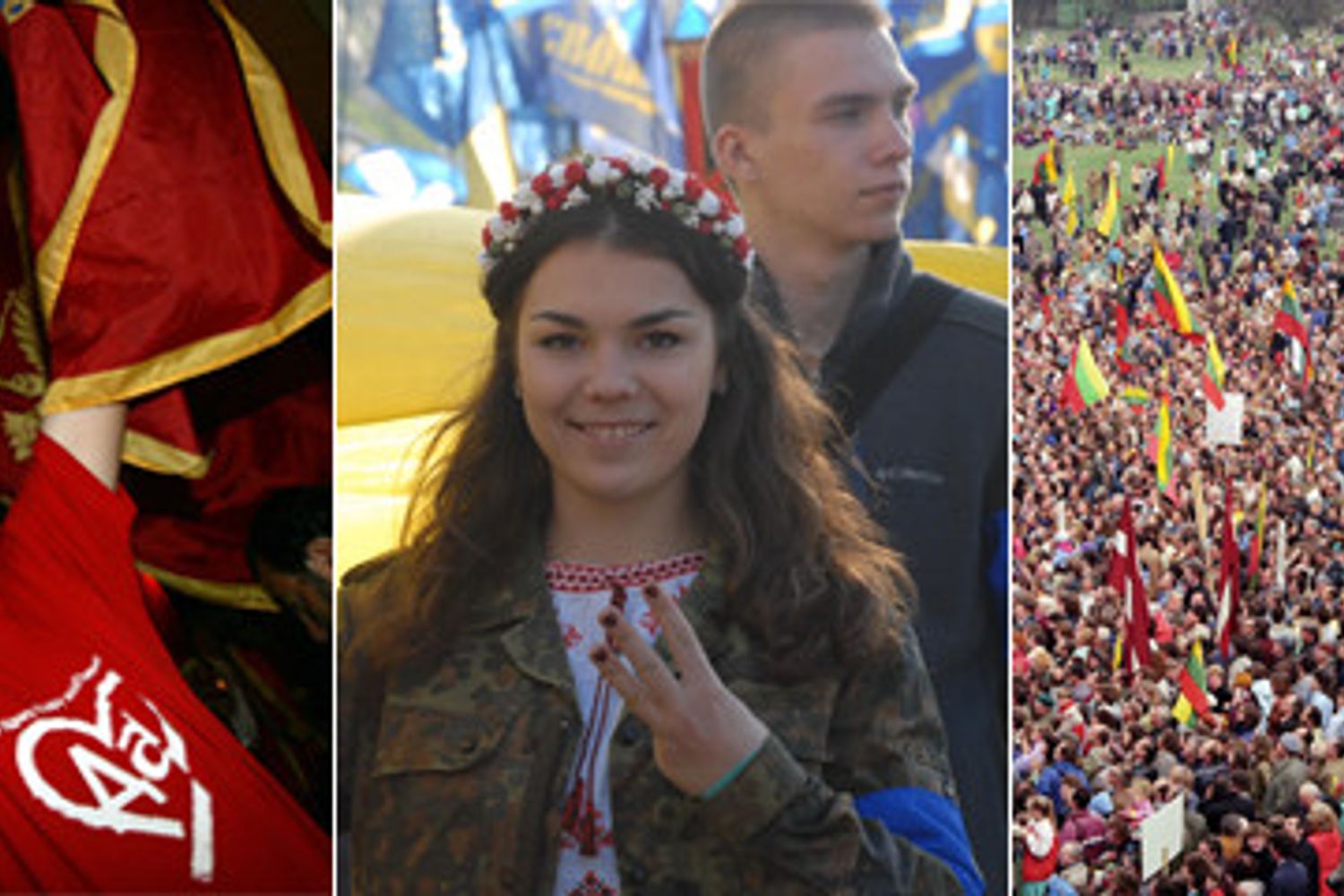 Indipendenza nazioni europa