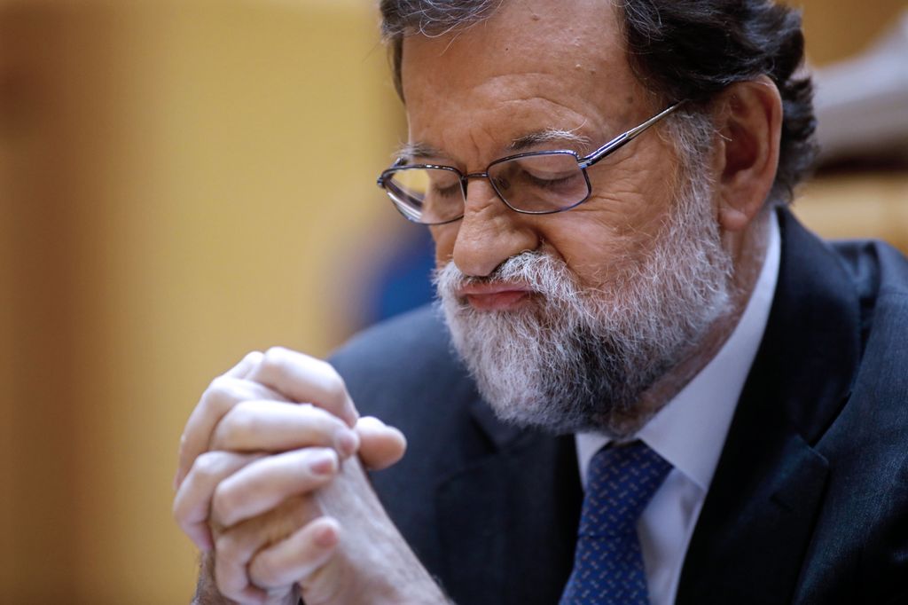 &nbsp;Momenti difficili per Mariano Rajoy