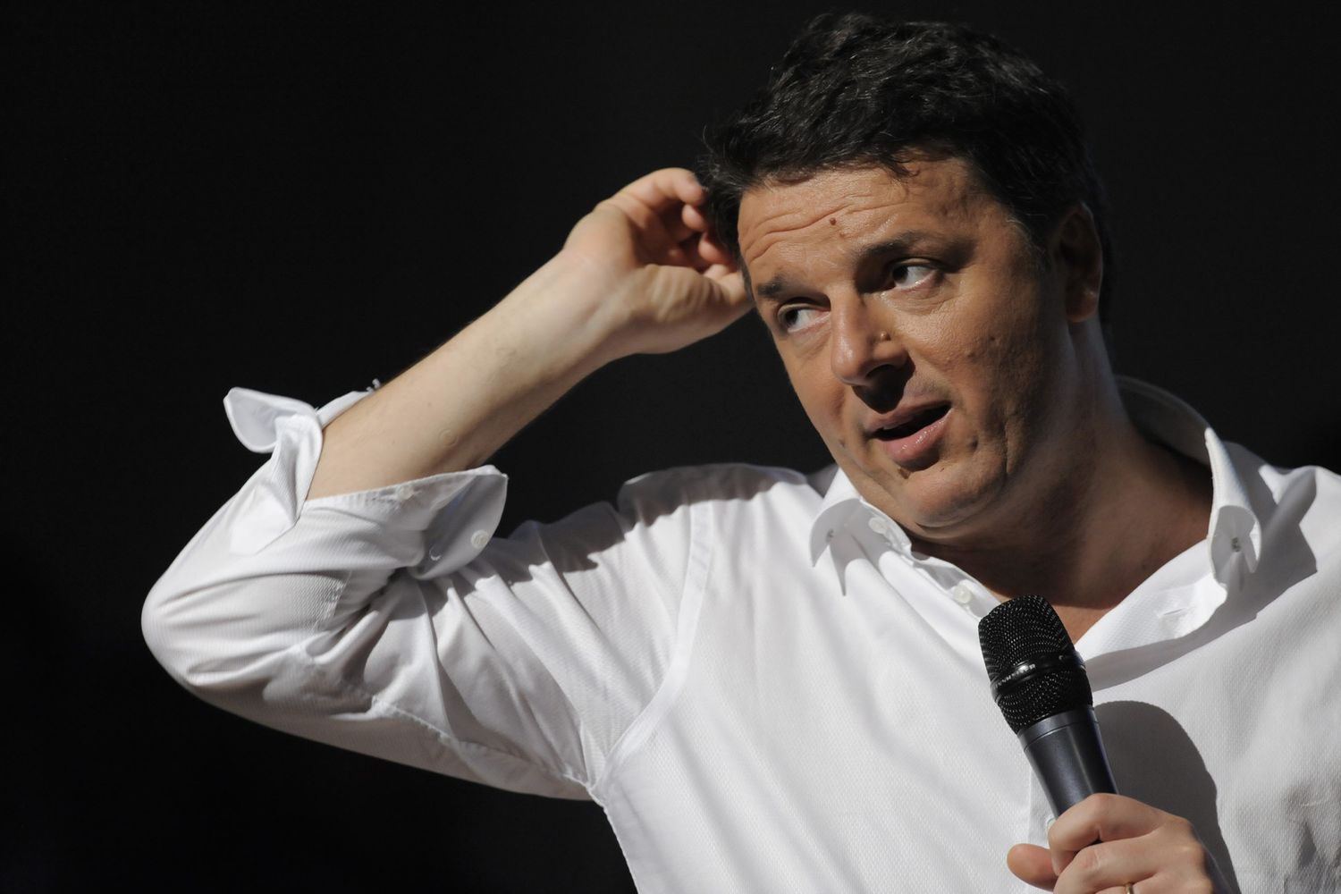 Matteo Renzi, segretario Pd