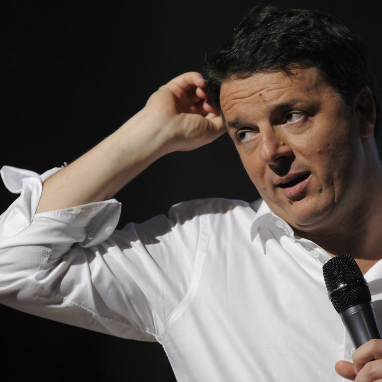Matteo Renzi, segretario Pd