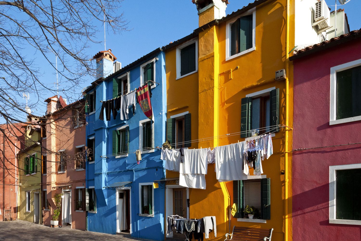Case di Burano