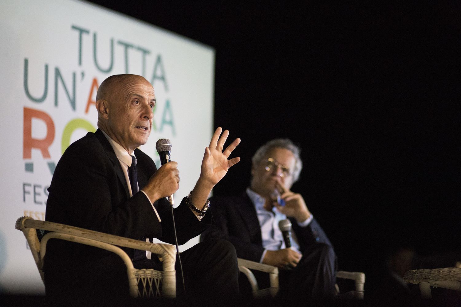 &nbsp;Marco Minniti