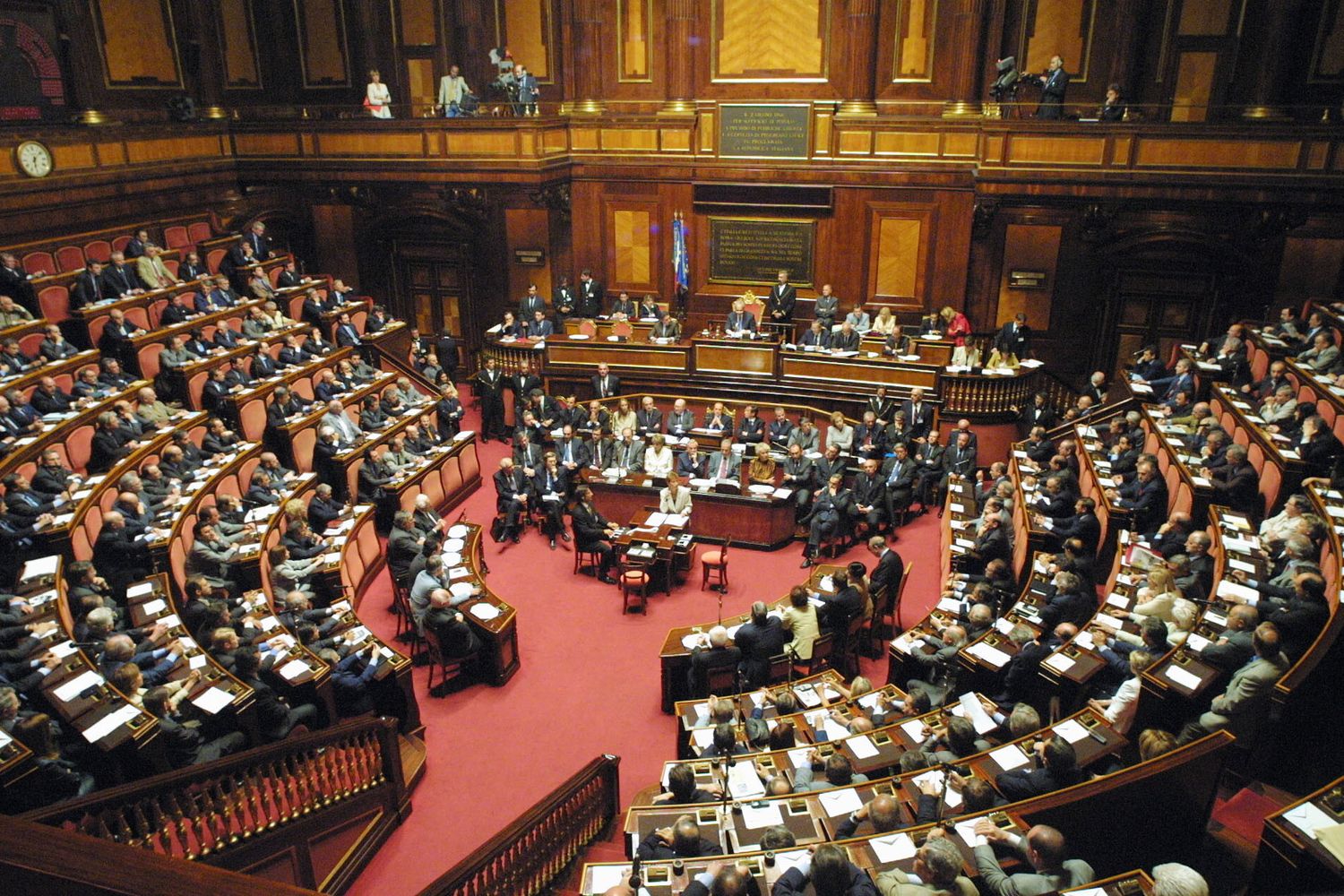&nbsp;Parlamento, votazioni