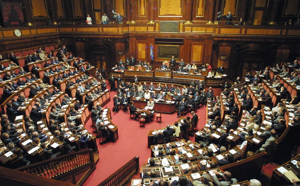 &nbsp;Parlamento, votazioni
