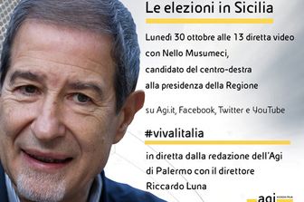 Musumeci, Viva l'Italia