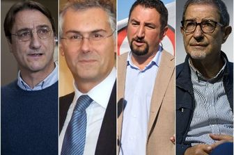 Combo candidati elezioni Sicilia, Fava Micari Cancelleri Musumeci