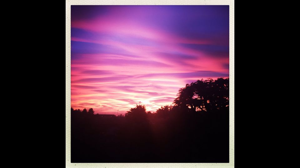 &nbsp;Tramonto a Milano