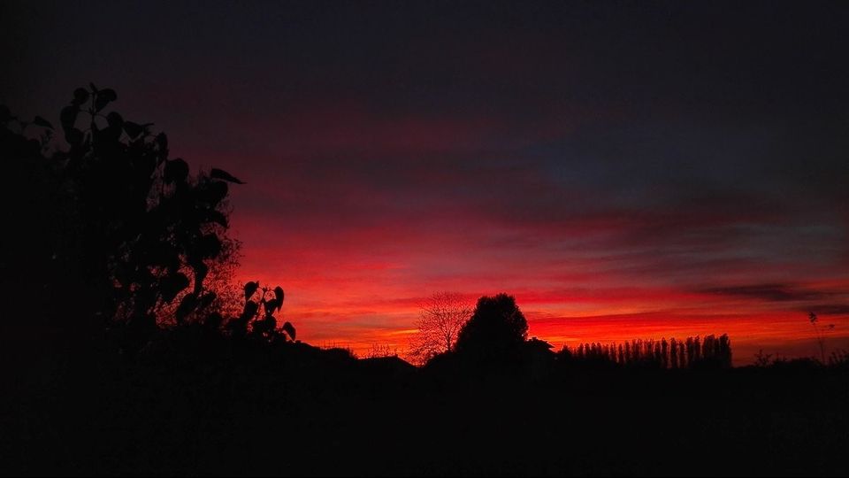 &nbsp;Tramonto a Milano