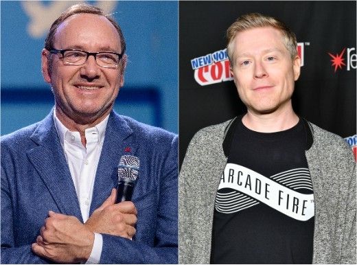 &nbsp;Combo, Kevin Spacey e Anthony Rapp