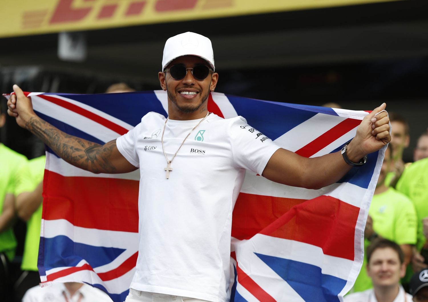 &nbsp;Lewis Hamilton