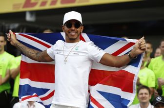 &nbsp;Lewis Hamilton