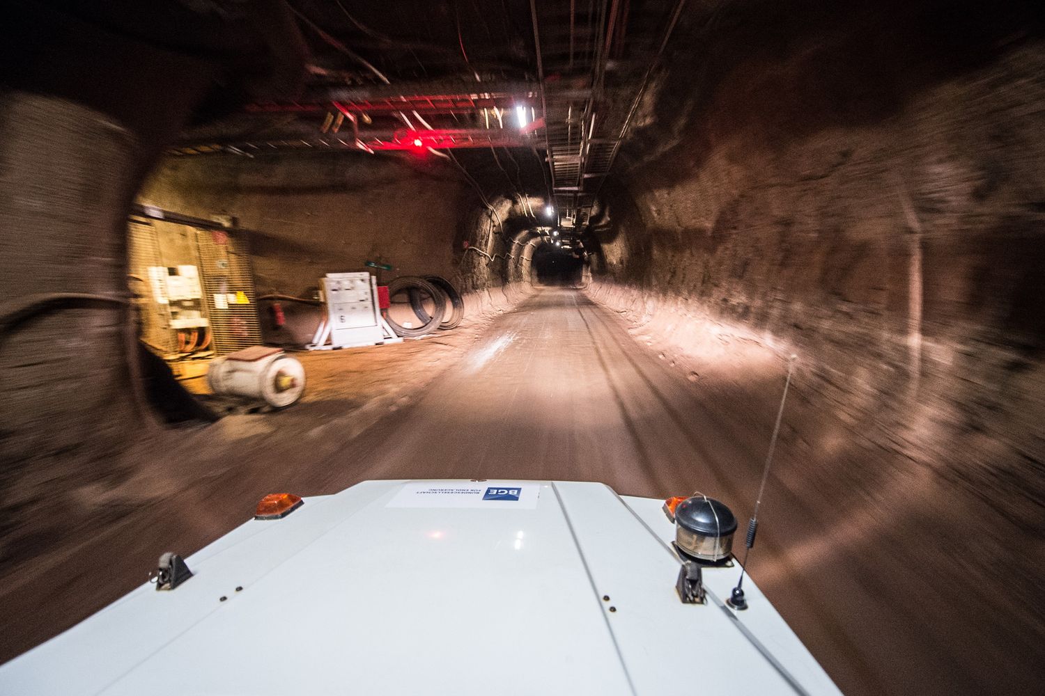 &nbsp; Deposito dei rifiuti nucleari a Salzgitter, Germania, a mille metri di profondit&agrave;