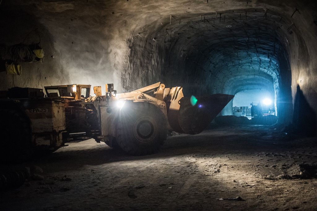 &nbsp;Deposito dei rifiuti nucleari a Salzgitter, Germania, a mille metri di profondit&agrave;