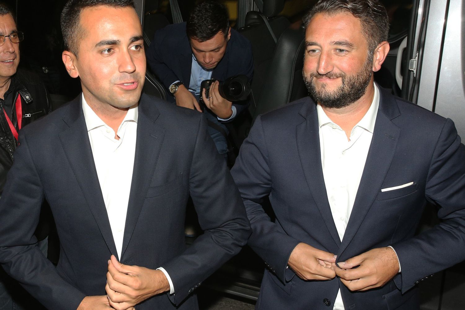 &nbsp;Luigi Di Maio e Giancarlo Cancelleri