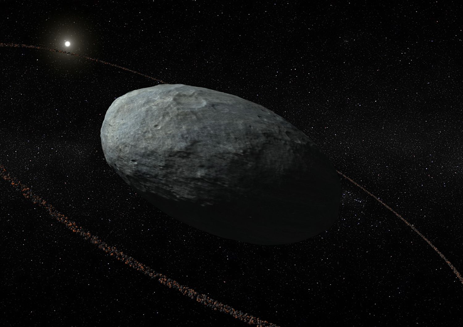 Un oggetto interstellare ha visitato il nostro sistema solare. Non &egrave; un ufo