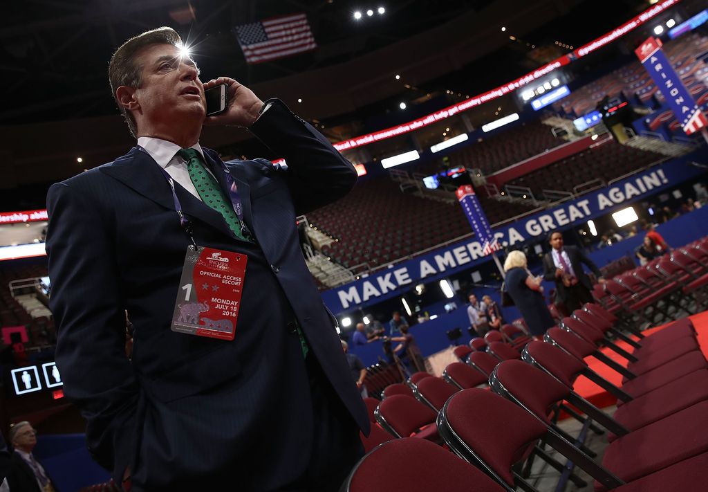 &nbsp;Paul Manafort