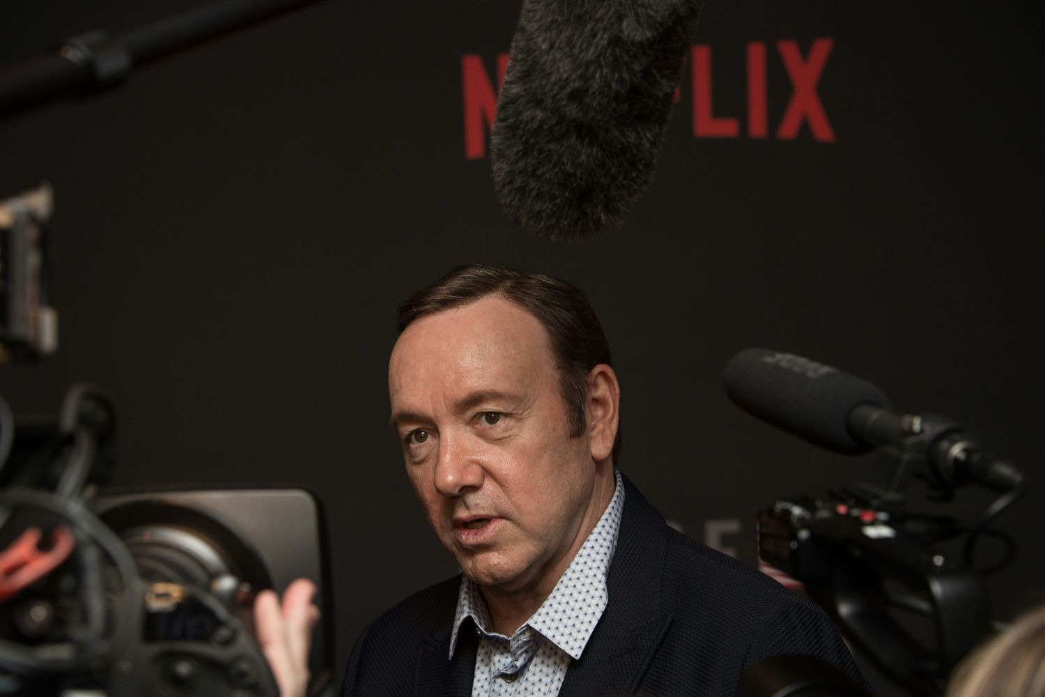 &nbsp;Kevin Spacey