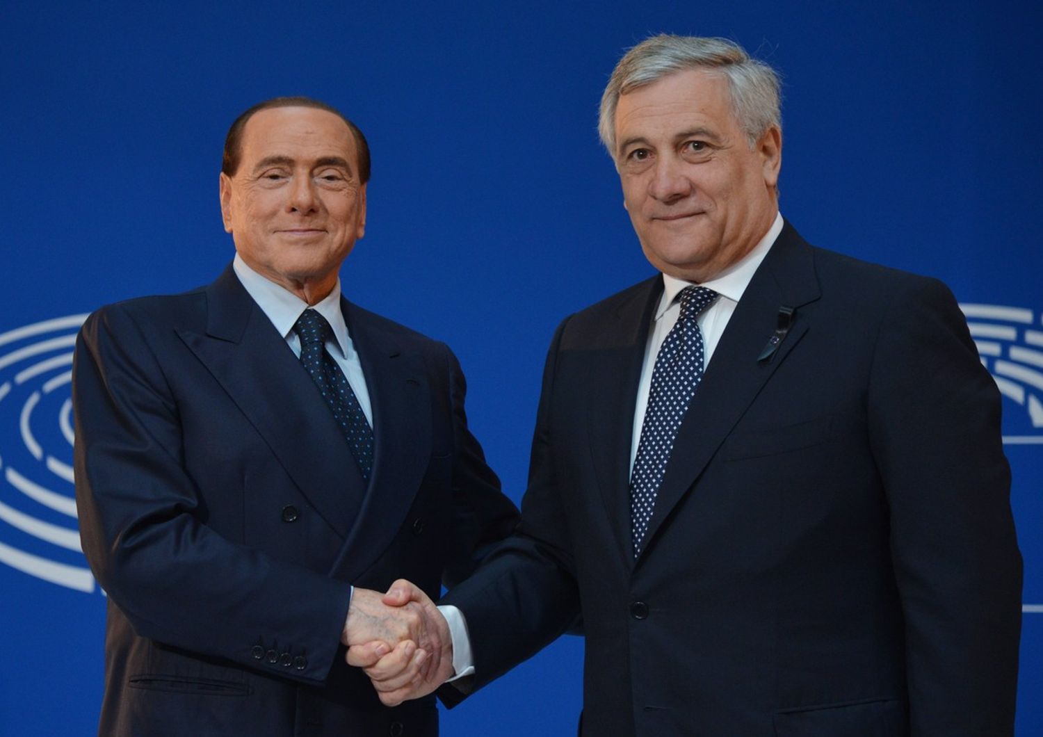 Berlusconi e Tajani