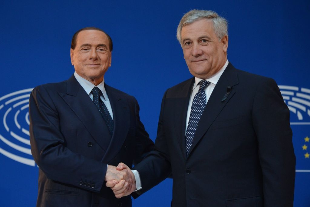 &nbsp;Berlusconi e Tajani